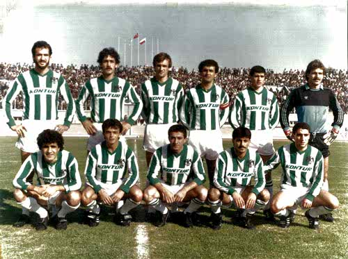 1985-86 — Konyaspor sezon kadrosu