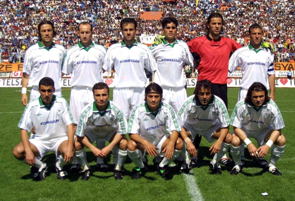 2001-2002 — Konyaspor sezonu