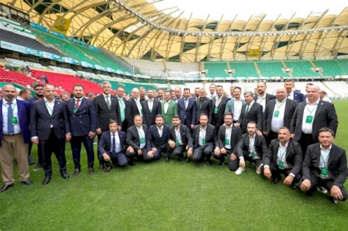 2025 Mevcut Yönetim