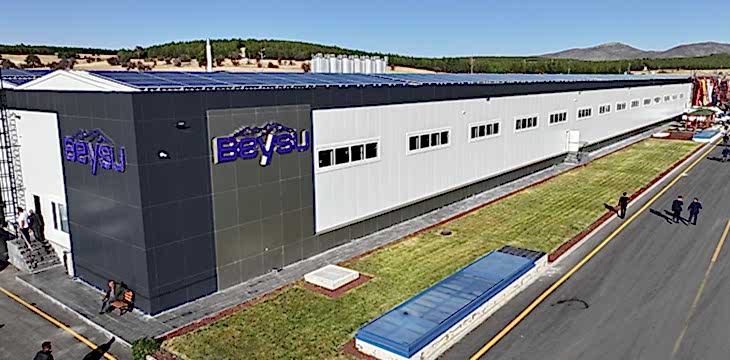 Ana Sponsorlarımızdan BEYSU'nun yeni tesisi hayırlı olsun