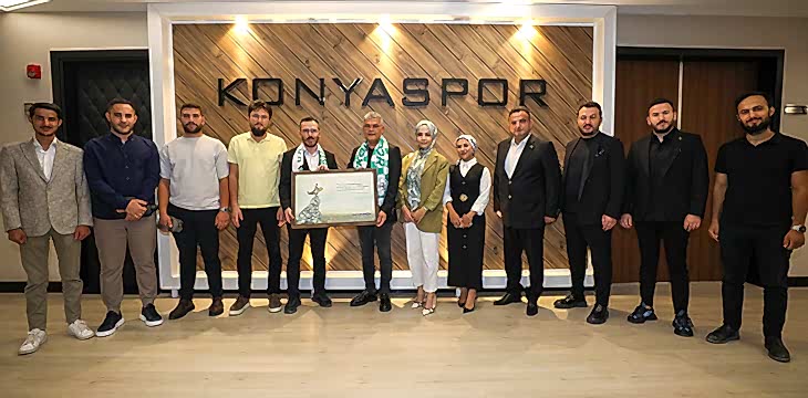 Başkanımız Ömer Atiker'e ziyaretler devam ediyor