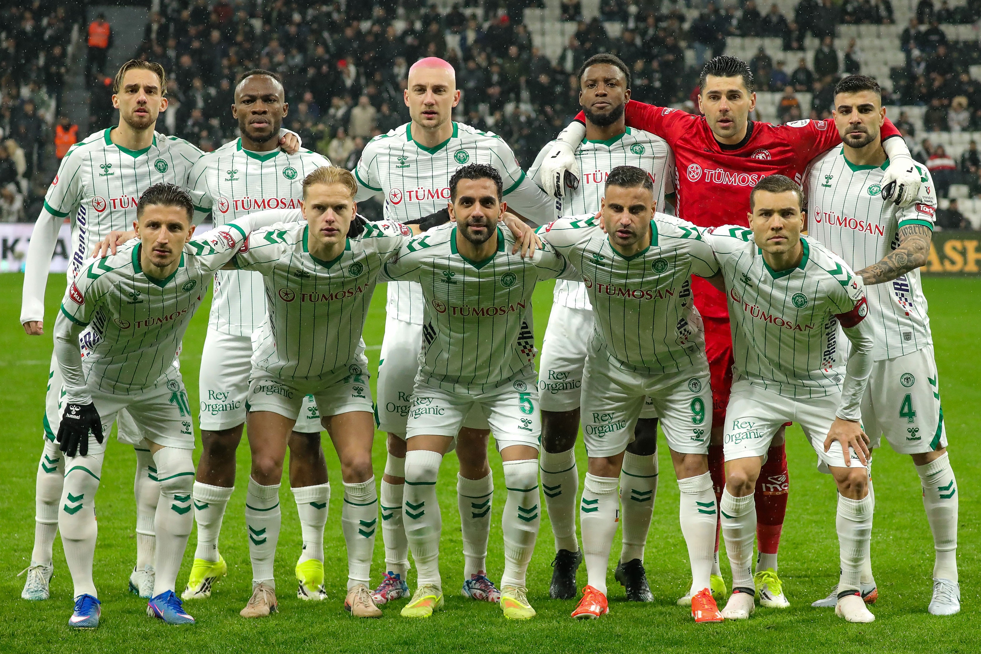 Beşiktaş 2-1 Tümosan Konyaspor’umuz