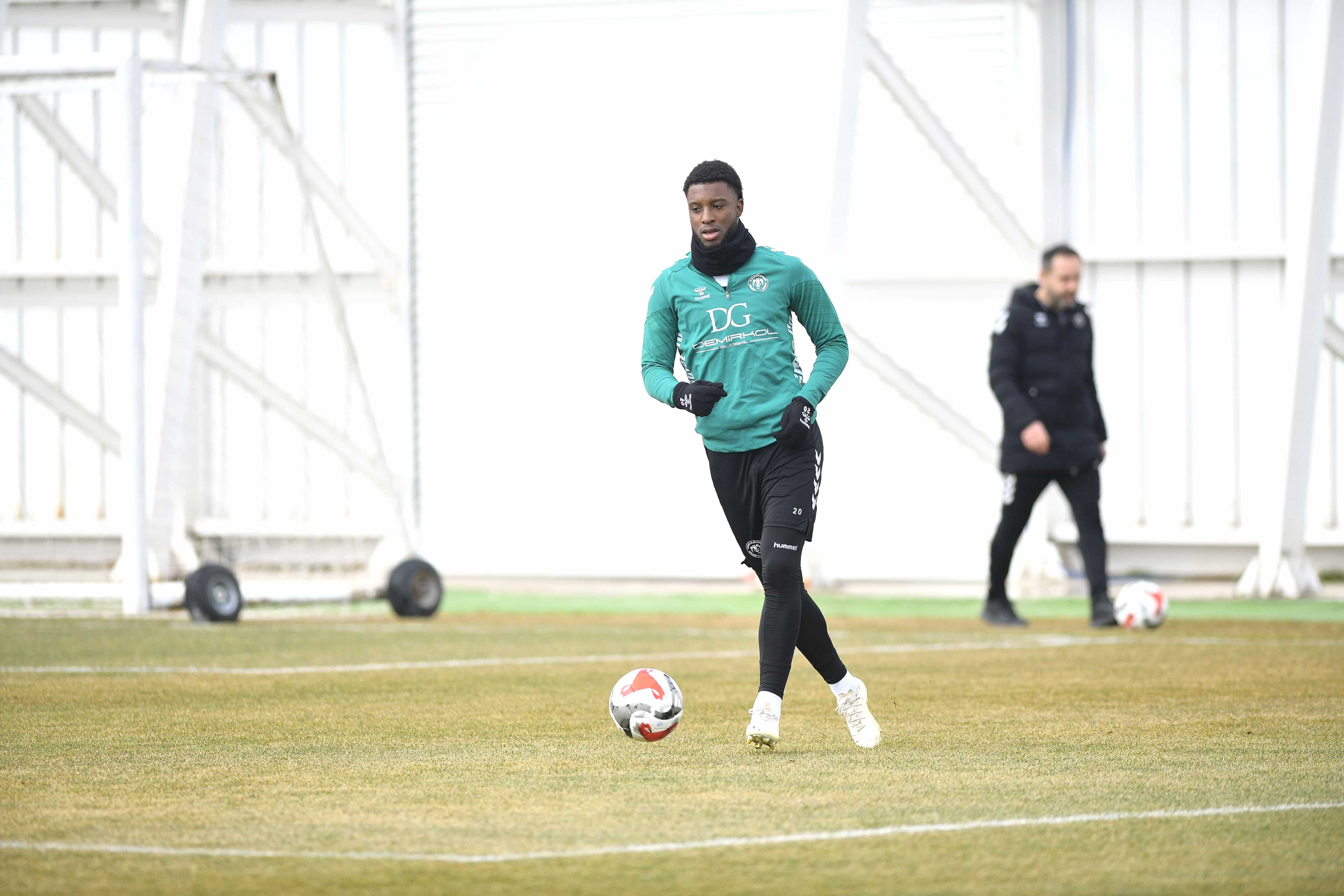 Beşiktaş maçı hazırlıklarına devam ediyoruz