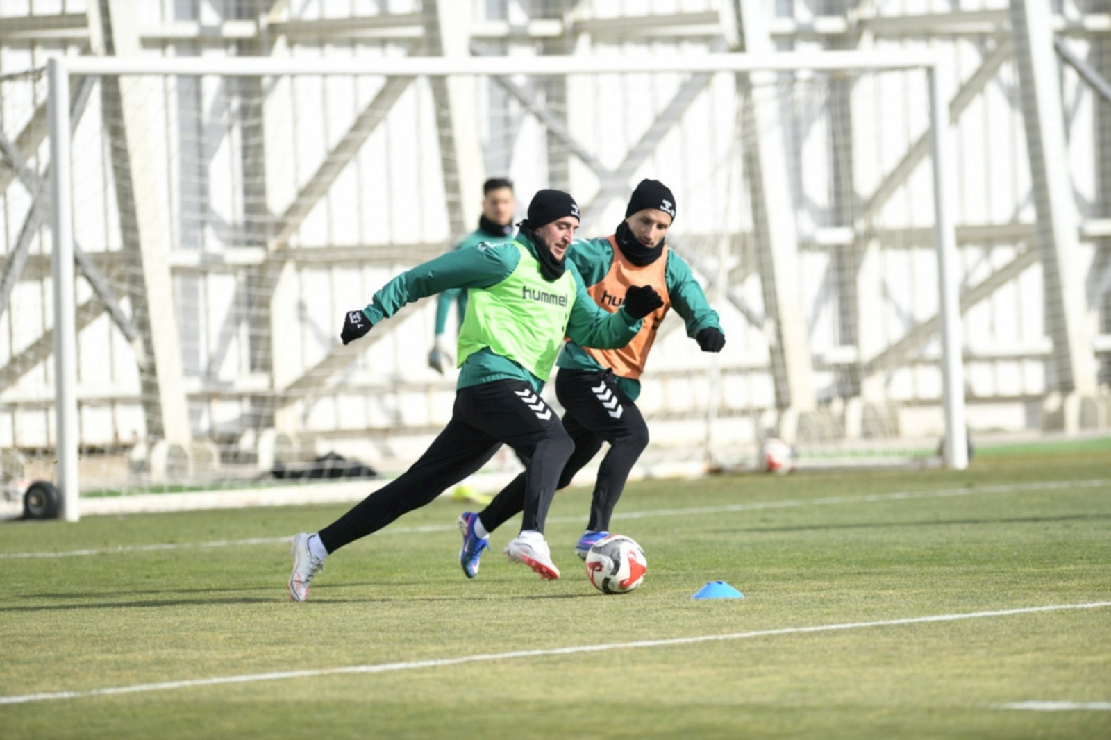 Gaziantep FK maçı hazırlıklarına başladık