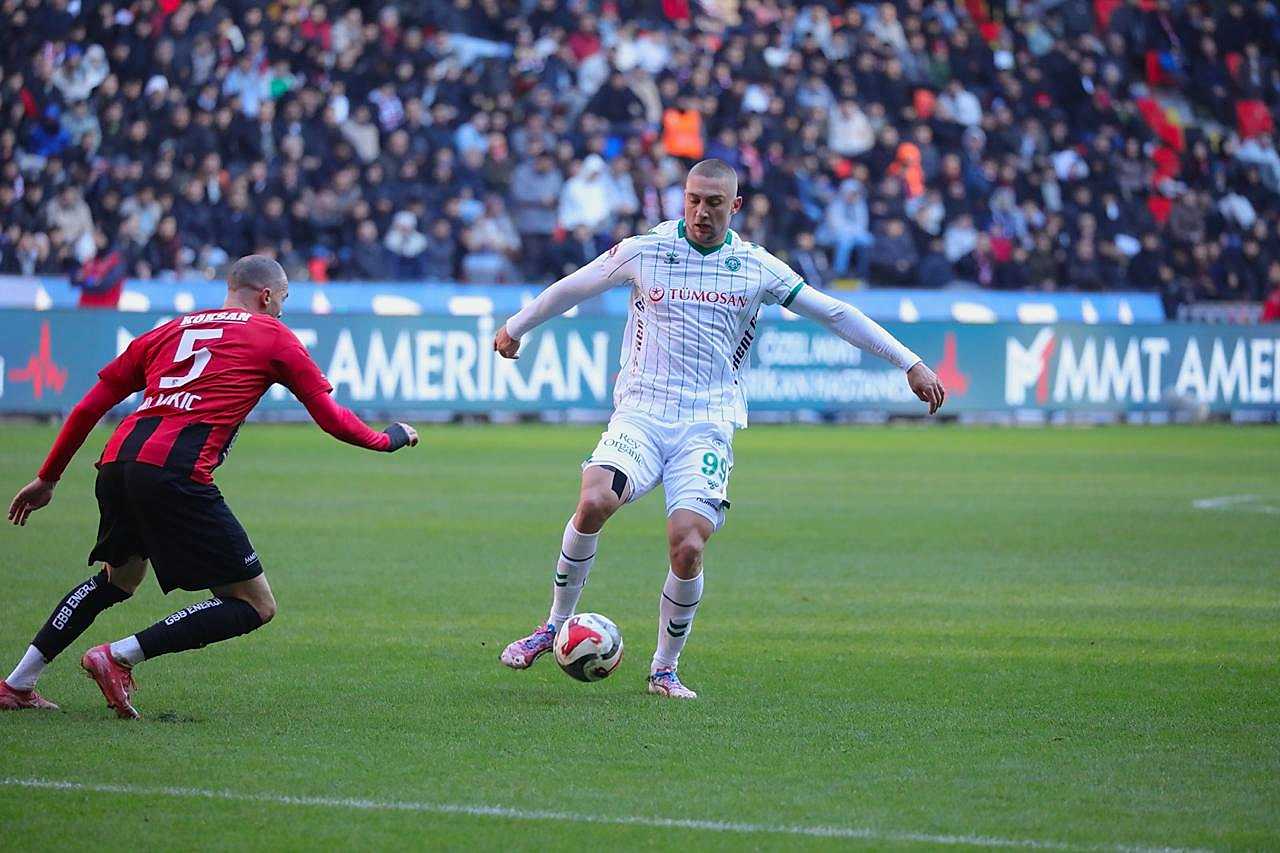 Gaziantep FK 1-1 Tümosan Konyaspor’umuz