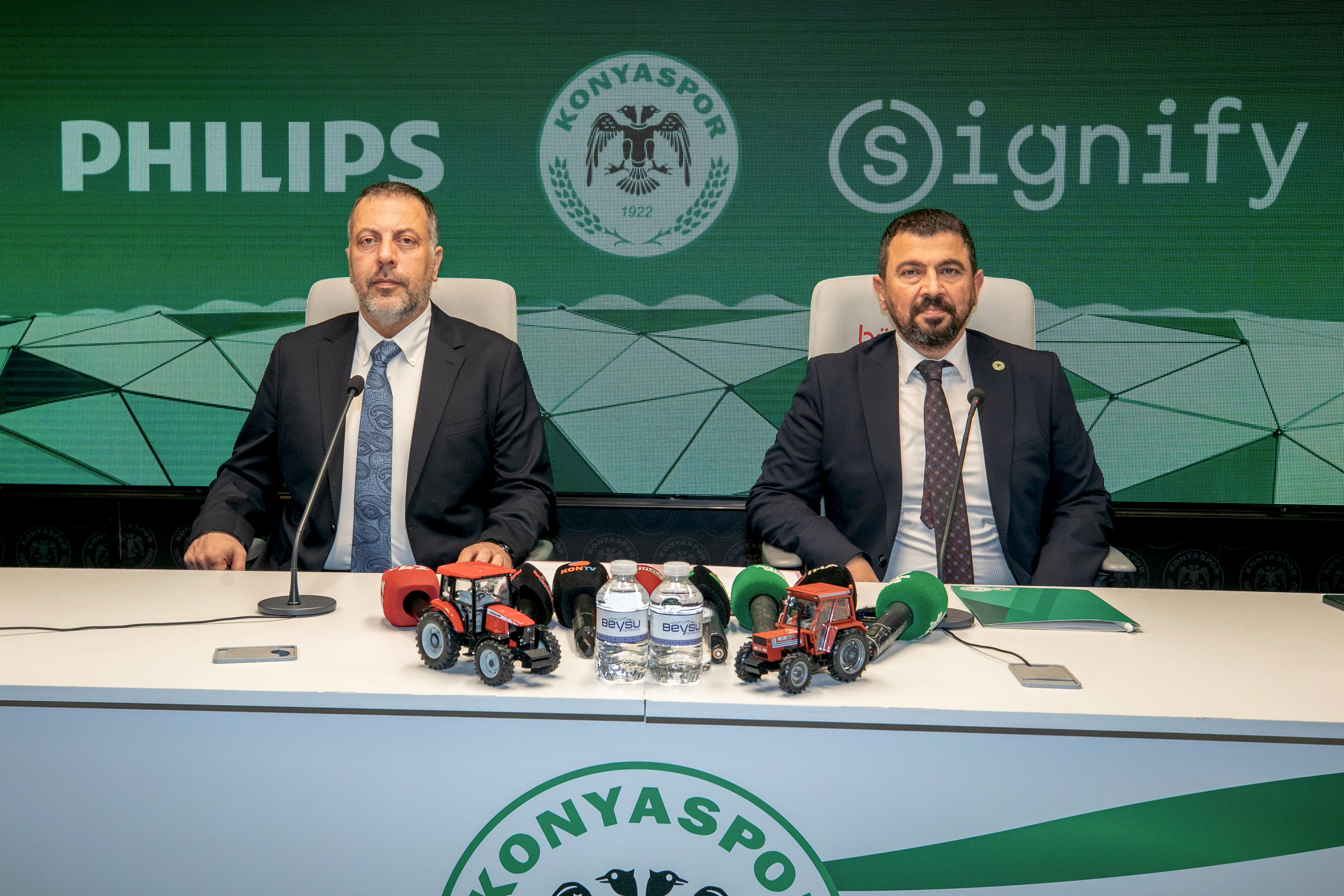 Kulübümüz ile Signify arasında 'stadyum aydınlatma...